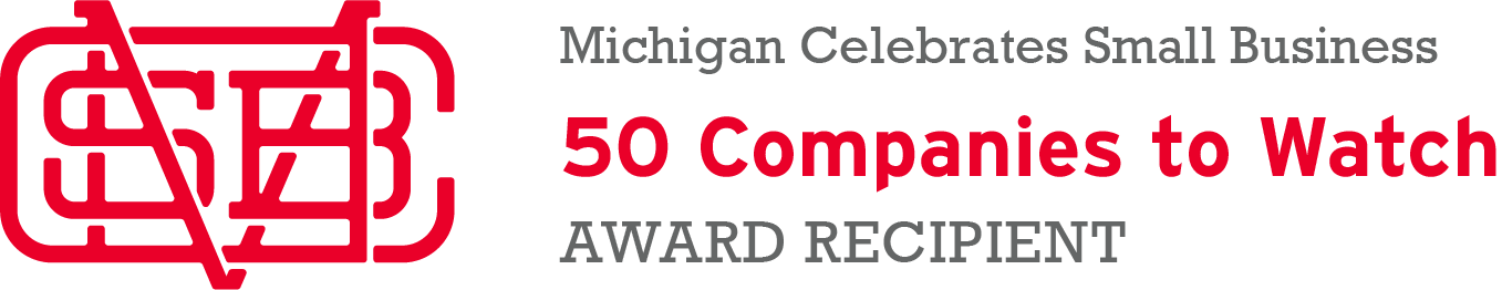 MCSB Awardee - Michigan Celebrates Small Business 50 Companies to Watch Award Recipient